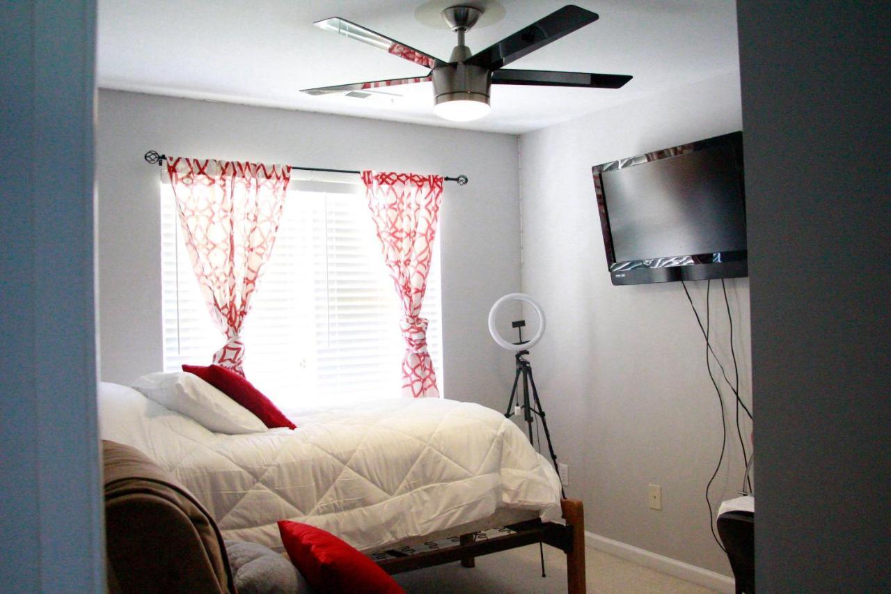 Minutes From Downtown 3Br Stylishhome-Free Parking RaleighRaleigh  Kültér fotó