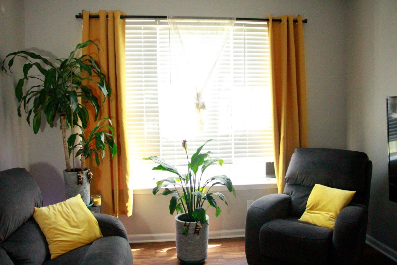 Minutes From Downtown 3Br Stylishhome-Free Parking RaleighRaleigh  Kültér fotó